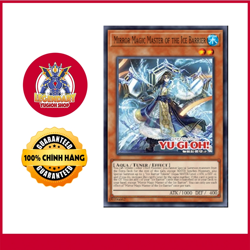 [Thẻ Bài Yugioh Chính Hãng] Mirror Magic Master of the Ice Barrier ...