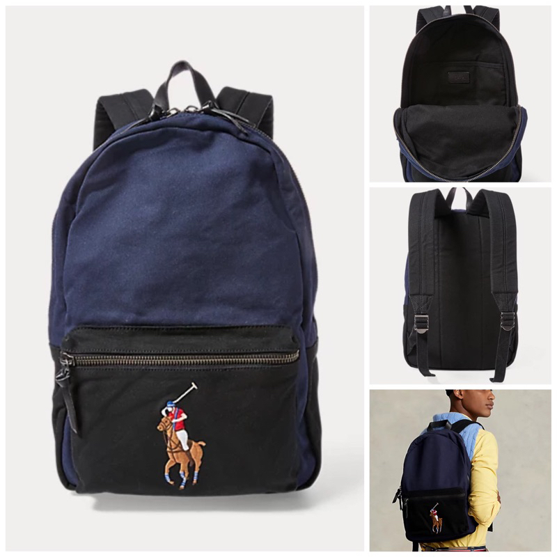 Canvas big pony backpack sale