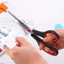 Kéo TOMI Lưỡi Thép Không Gỉ Tay Cầm Cán Nhựa Nhiều Size Chọn Lựa 196