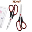 Kéo TOMI Lưỡi Thép Không Gỉ Tay Cầm Cán Nhựa Nhiều Size Chọn Lựa 196