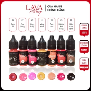 PXTM MỰC MAKEUP TATTO PHIÊN BẢN MỚI | Mực Phun Xăm