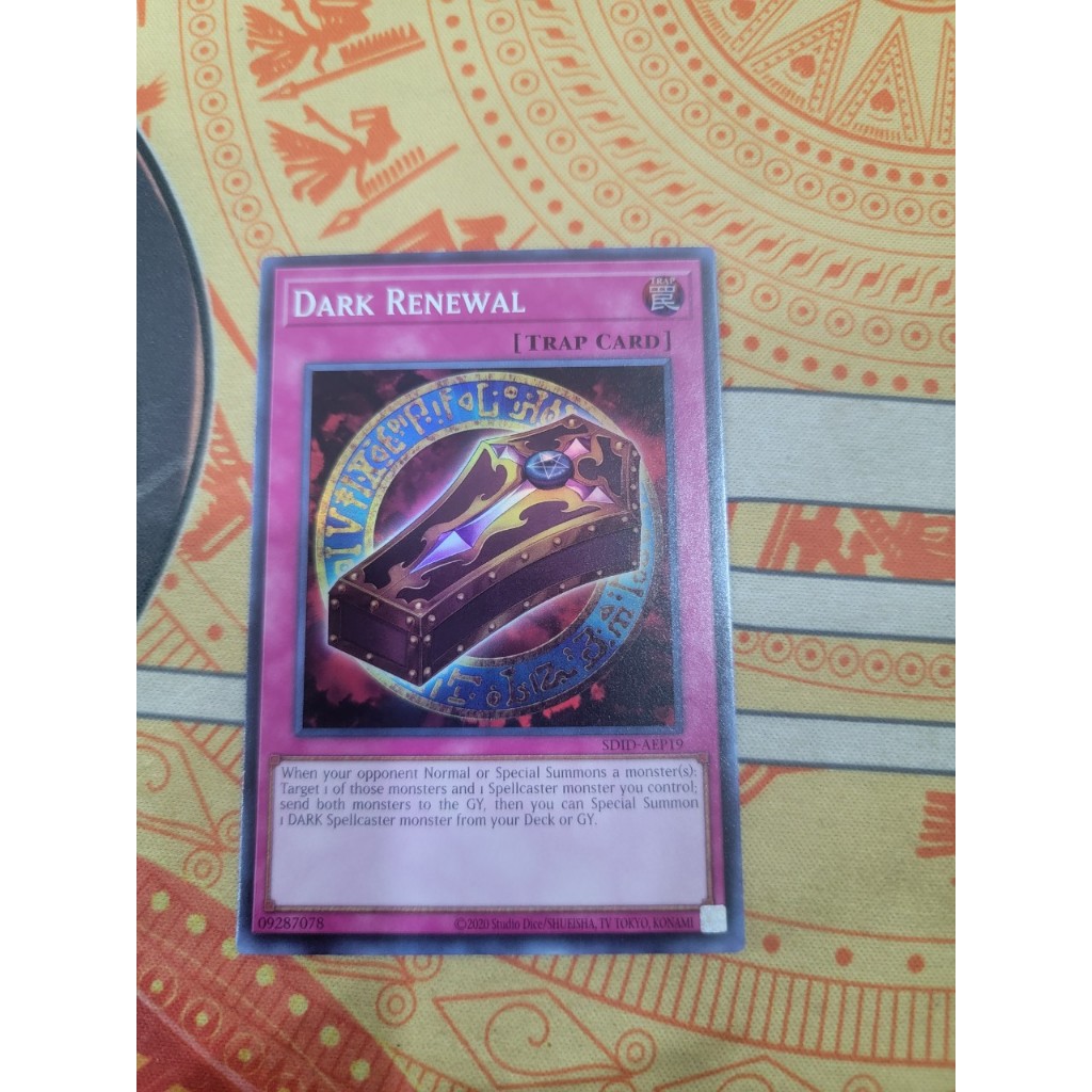 Thẻ Bài Yugioh! Dark Renewal - SDID-AEP19 - Super Rare | Shopee Việt Nam