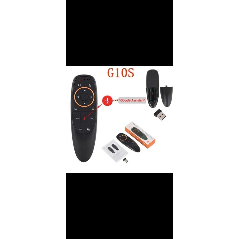 Điều khiển chuột bay tìm kiếm bằng giọng nói cho Tivi, TV Box Airmouse ...