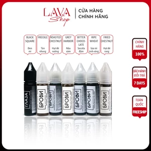 PXTM Mực Đen Mí Mực Brovi Mực Nga Chính Hãng| Mực Phun Xăm