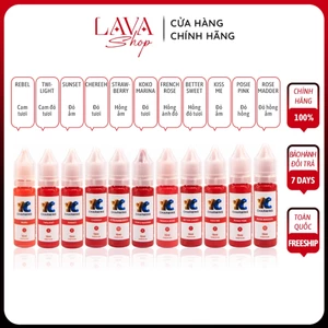 Mực YC CHARMING đi màu cực đẹp PXTM