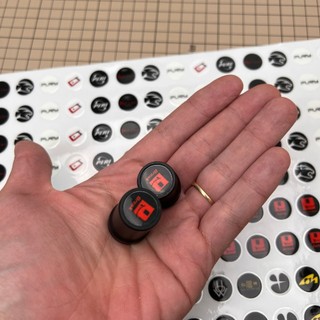 Sticker, UV DTF NỔI 3D tem dán, hình dán (bán theo chiếc) các thương hiệu Bida
