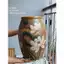 bình chum to miệng rộng cho các chị em thích cắm nhiều hoa như chuối, cúc họa mi, sen... gốm Bát Tràng cao cấp
