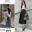 Chân Váy Xếp Ly Dáng Dài Chân Váy Nữ Xếp Ly Bản Cạp Cao Phong Cách Công Sở Tiểu Thư Hàng Cao Cấp Loại 1 [MY006]