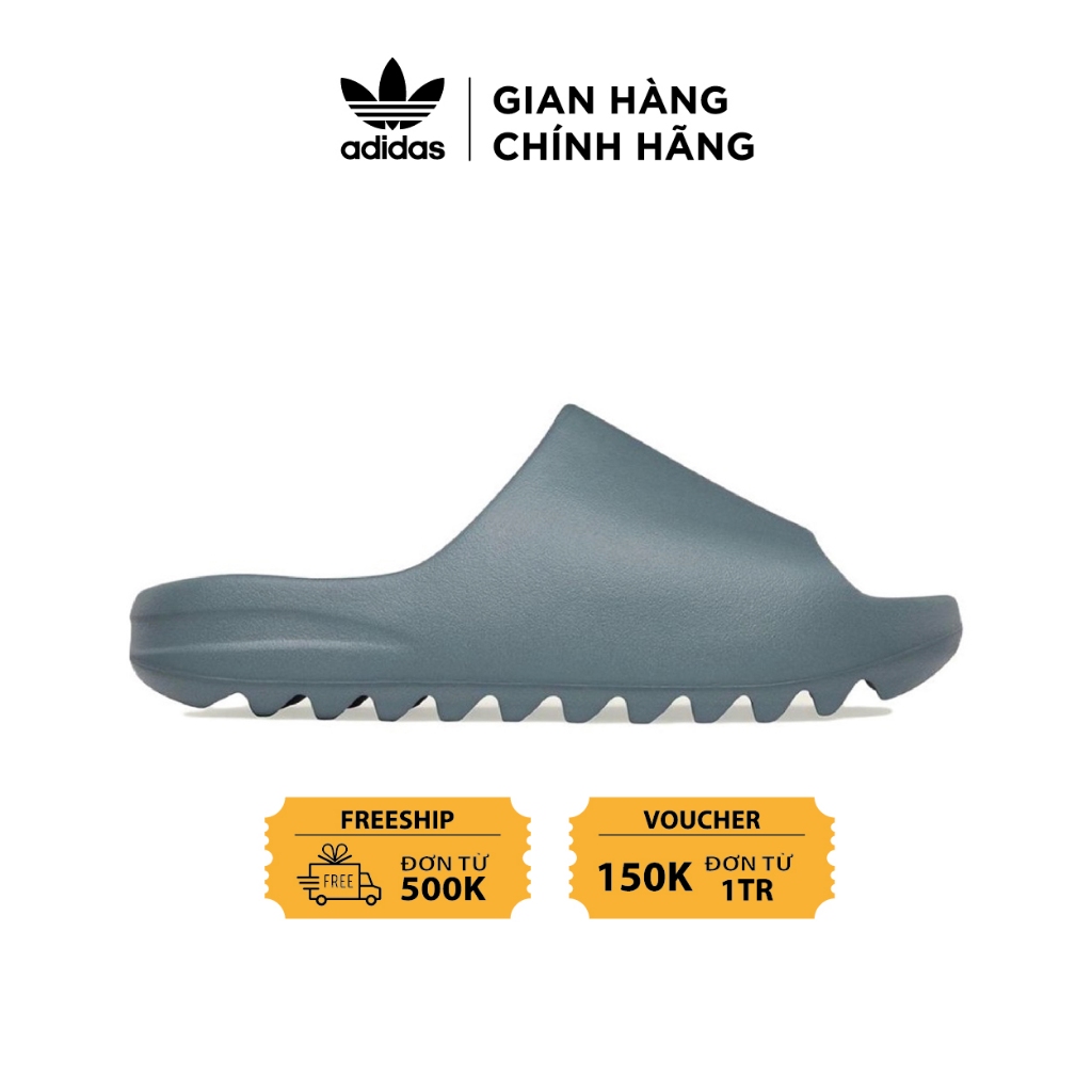 [ CHÍNH HÃNG ] DÉP ADIDAS YEY SLIDE ‘SLATE MARINE’ ID2349 | Shopee Việt Nam