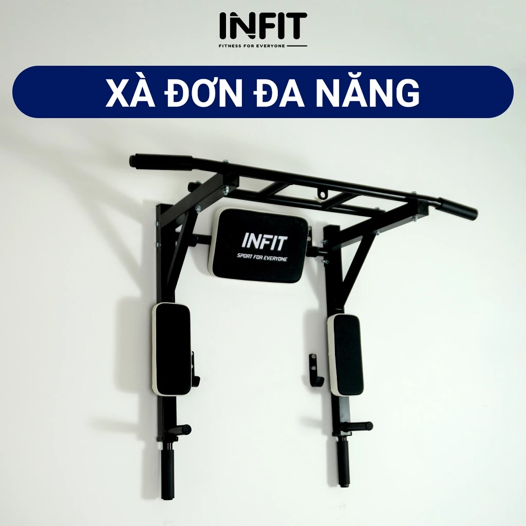 Xà Đơn Treo Tường Đa Năng INFIT Pro