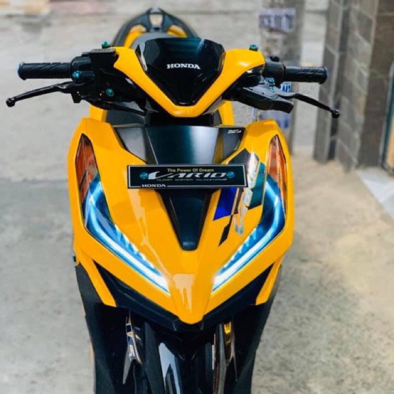 Decal dán đèn Vario 125-150 (2018-2024)