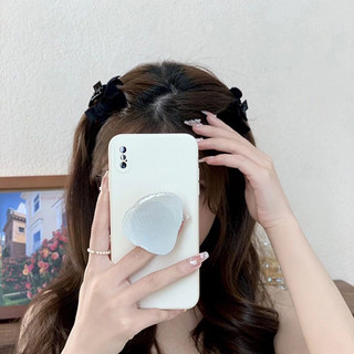 Set 2 kẹp tóc nhung đen kẹp mái xinh xắn
