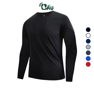 Áo giữ nhiệt thể thao nam Gấu đồng phục, vải thun lạnh co dãn, form ôm slimfit - AGN T