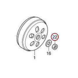 Tán nồi trước sau Honda Tay ga ab air blade click vario vision vs sh lead sh mode pcx