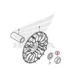 Tán nồi trước sau Honda Tay ga ab air blade click vario vision vs sh lead sh mode pcx