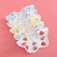 Yếm tròn cổ xoay cho bé chất liệu cotton hàng quảng châu mềm mịn thấm hút tốt, Yếm cổ yếm dãi cho bé xoay 360 độ