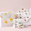 Yếm tròn cổ xoay cho bé chất liệu cotton hàng quảng châu mềm mịn thấm hút tốt, Yếm cổ yếm dãi cho bé xoay 360 độ