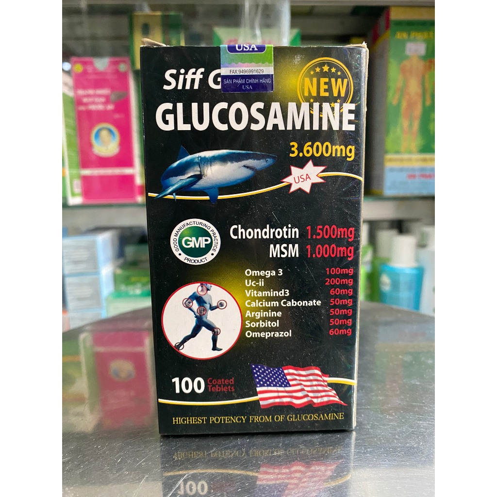 Glucosamine của Mỹ - Schiff Glucosamin 3600mg - hỗ trợ giảm đau nhức ...