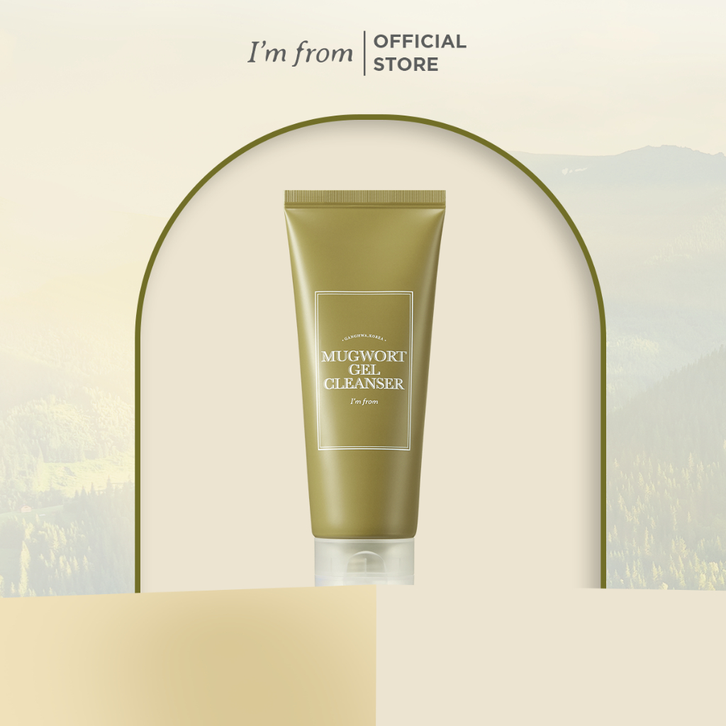 Ảnh Sữa rửa mặt I'm From Mugwort Gel Cleanser 1