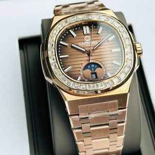 Đồng Hồ Cơ Nam Carnival Nautilus 8110G Chính Hãng