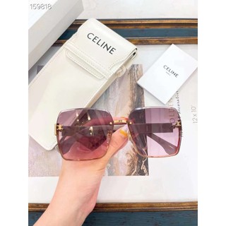 Kính mát thời trang nữ kính ốc k viền CL 9175 mẫu mới- chống Uv400 chống chói hồng trà ombre xanh đi ngày và đêm