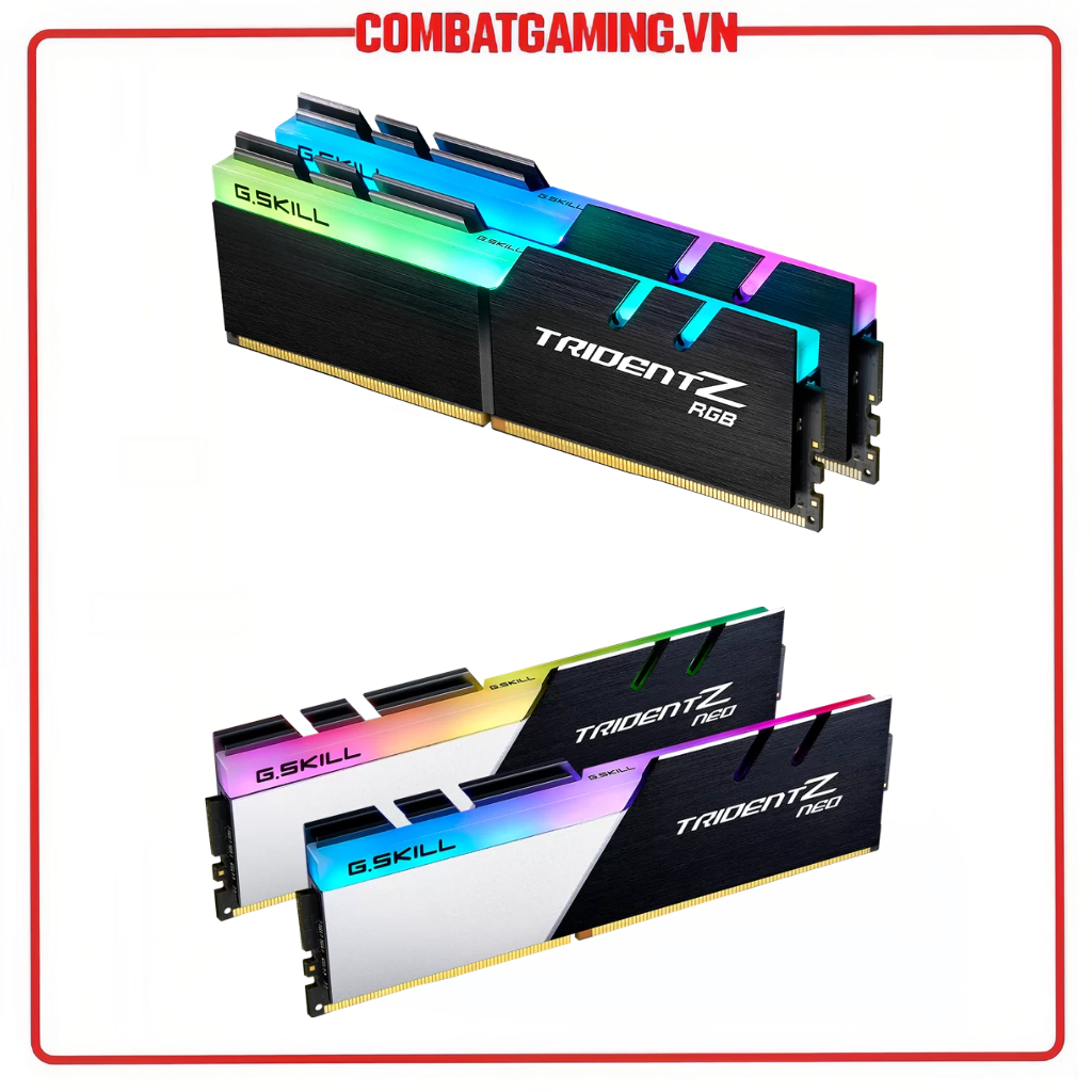 Ram Máy Tính GSkill Trident Z RGB & Trident Z Neo RGB DDR4 16GB (2x8GB ...