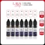 Mực Phun Xăm Hanafy Chính Hãng, Mực Nga Chính Hãng Chai 15ml PXTM