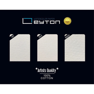 LEYTON - Giấy vẽ màu nước 300gsm - 100% cotton - giấy vẽ hạng hoạ sĩ 🐻🌸