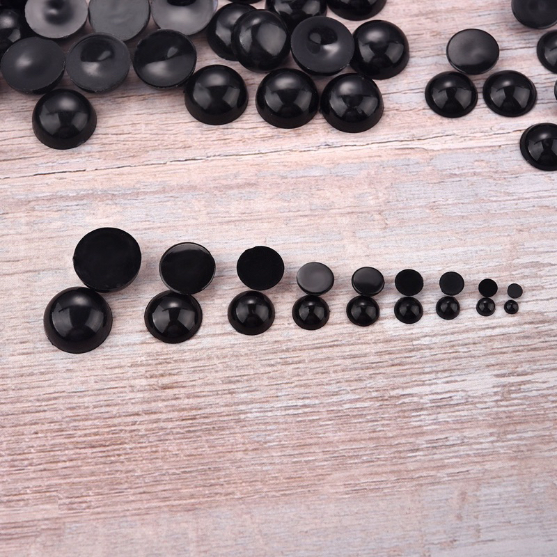 [15 Cặp] Mắt thú dán làm thú bông thú len handmade DIY