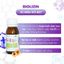Combo 2 Hộp Kẽm BIOLIZIN Bổ Sung Kẽm Hỗ Trợ Trẻ Ăn Ngon Miệng, Hỗ Trợ Tiêu Hóa, Tăng Sức Đề Kháng Lọ 50ml + quà