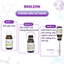 Combo 2 Hộp Kẽm BIOLIZIN Bổ Sung Kẽm Hỗ Trợ Trẻ Ăn Ngon Miệng, Hỗ Trợ Tiêu Hóa, Tăng Sức Đề Kháng Lọ 50ml + quà