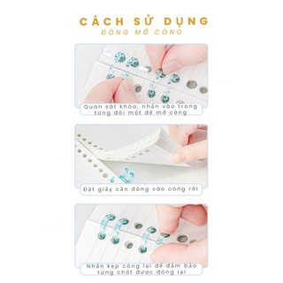 [ GÓI 6 CÒNG] CÒNG RỜI AURORA 4 LỖ