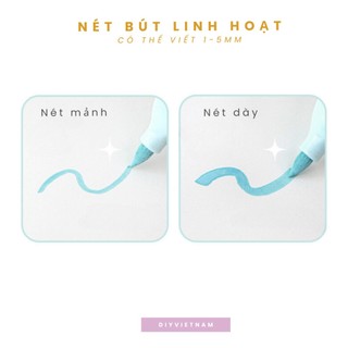 BỘ BÚT NƯỚC MÀU 3 CÂY ACRYLIC