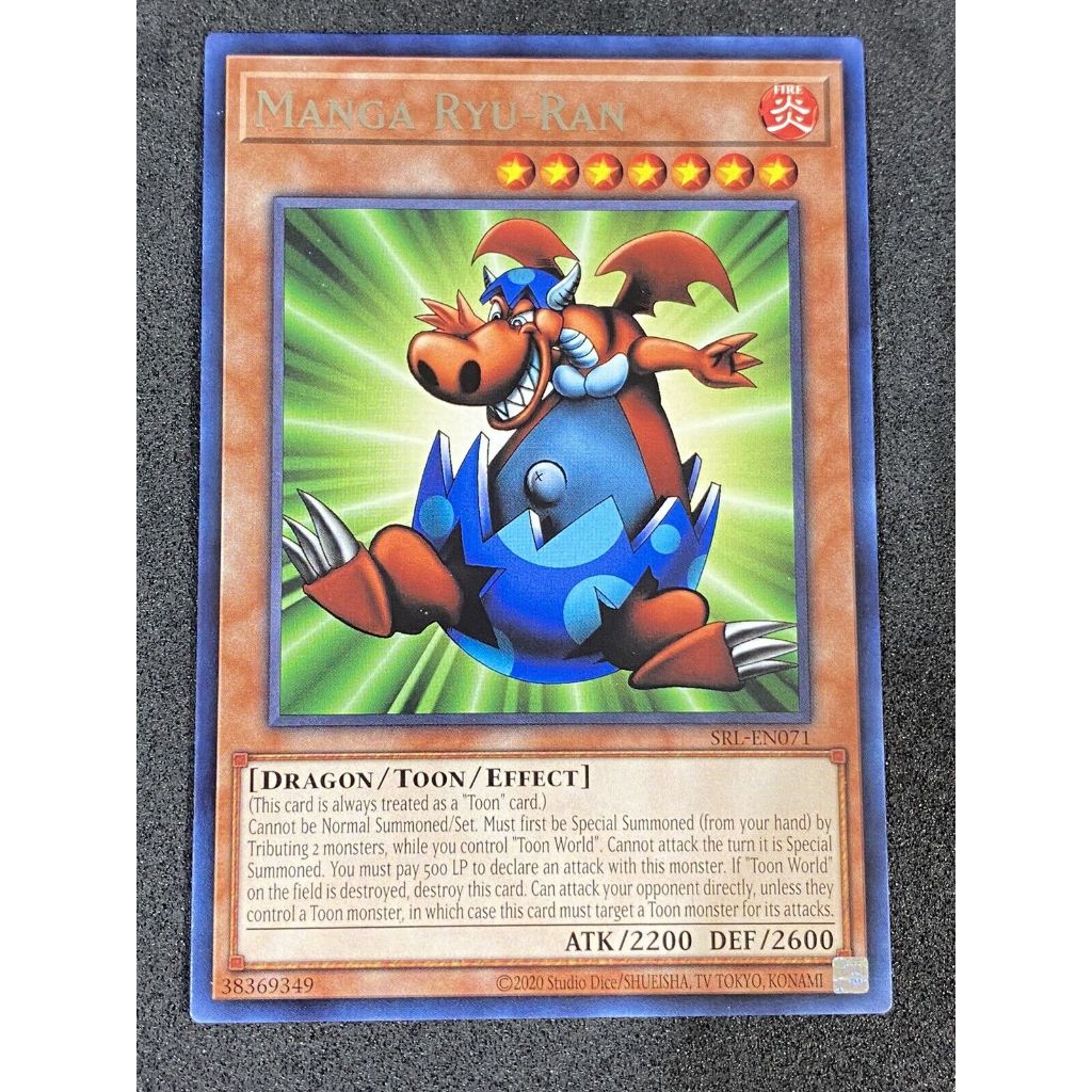 [ Đỗ Lạc Shop ] Thẻ Bài Yugioh Monster Manga Ryu-Ran - Common | Shopee ...