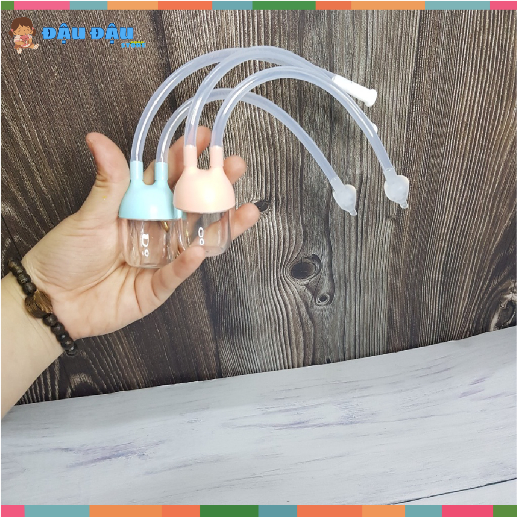 Dụng Cụ Hút Mũi Cho Bé V Cool Đầu Hút Silicon Mềm Dẻo, Kèm Nhíp Gắp Rỉ Mũi Cho Bé Đậu Đậu Store