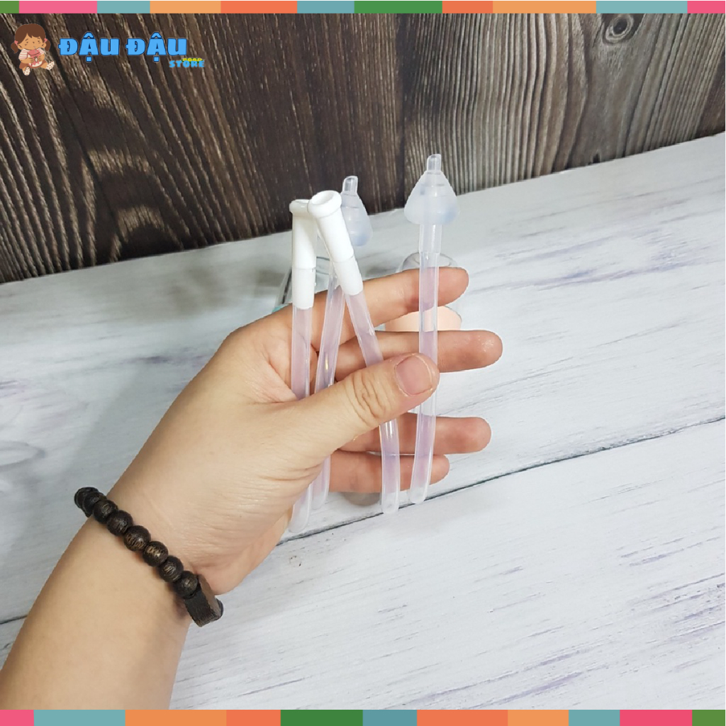Dụng Cụ Hút Mũi Cho Bé V Cool Đầu Hút Silicon Mềm Dẻo, Kèm Nhíp Gắp Rỉ Mũi Cho Bé Đậu Đậu Store