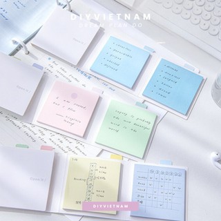 GIẤY GHI CHÚ ORGAN CÓ KEO DÁN GẤP GỌN