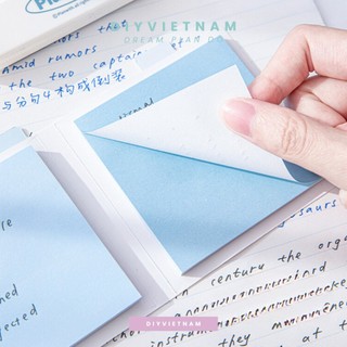GIẤY GHI CHÚ ORGAN CÓ KEO DÁN GẤP GỌN