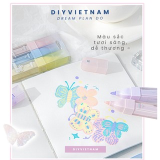 BỘ BÚT NƯỚC MÀU 3 CÂY ACRYLIC