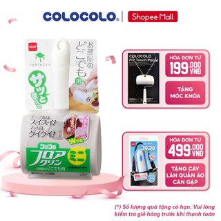 Cây lăn bụi đa bề mặt mini Colocolo