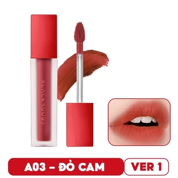 "[Full màu A1- A52 ]Son Kem Lì Hàn Quốc Black Rouge Air Fit Velvet Tint 4.5g"