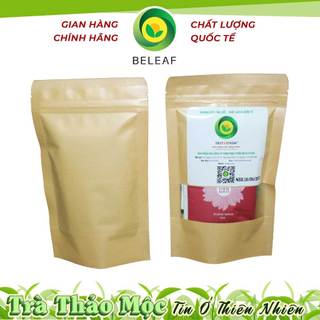 Trà thảo mộc túi lọc loại 6 vị Trà cao cấp của Delta D'Asia - TP041- Dạng Túi Zip 10 gram mẫu nhiều hương vị
