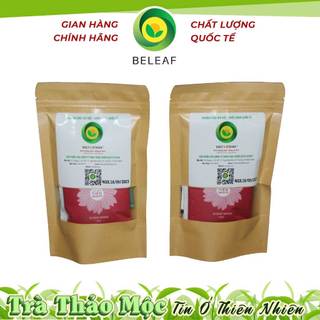 Trà thảo mộc túi lọc loại 6 vị Trà cao cấp của Delta D'Asia - TP041- Dạng Túi Zip 10 gram mẫu nhiều hương vị