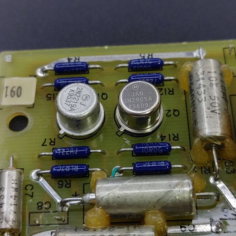 2N2219 TRANSISTOR NPN 40V 0,8A TO39 - Foto 2