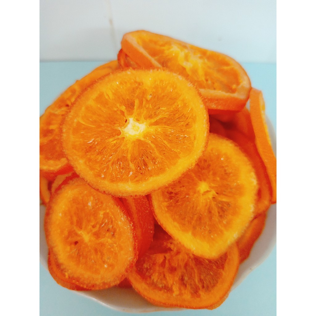 Cam sấy dẻo Nông Lâm Food hộp 100g