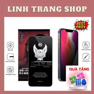 Kính Cường Lực Iphone Chống Nhìn Trộm Full Màn,KingKong 4D Dành Cho Các Dòng Máy, Cường Lực 9H Chất Lượng Tốt