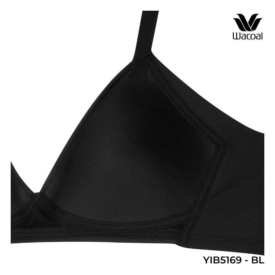 Áo lót Wacoal IYIB5169 không gọng, mút mỏng dưới 1cm thoải mái không đường may - YIB5169