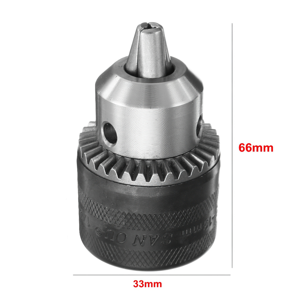 Combo đầu chuyển từ bulong sang khoan 13mm kèm tay vặn