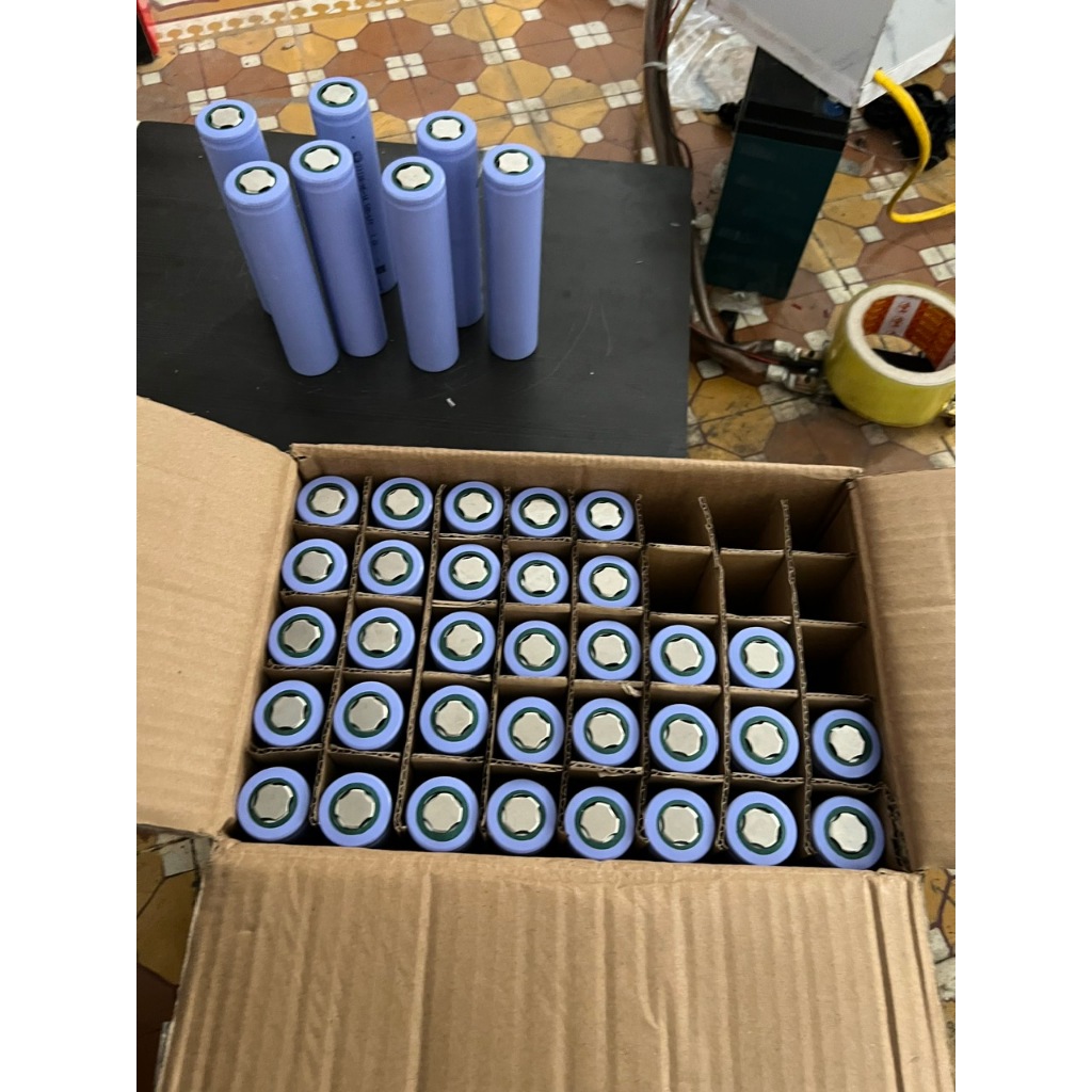 PIN LITHIUM LIFEPO4 SẮT 33140 - 32140 - 33138 15Ah MỚI 100% NỘI TRỞ 1,7 ...
