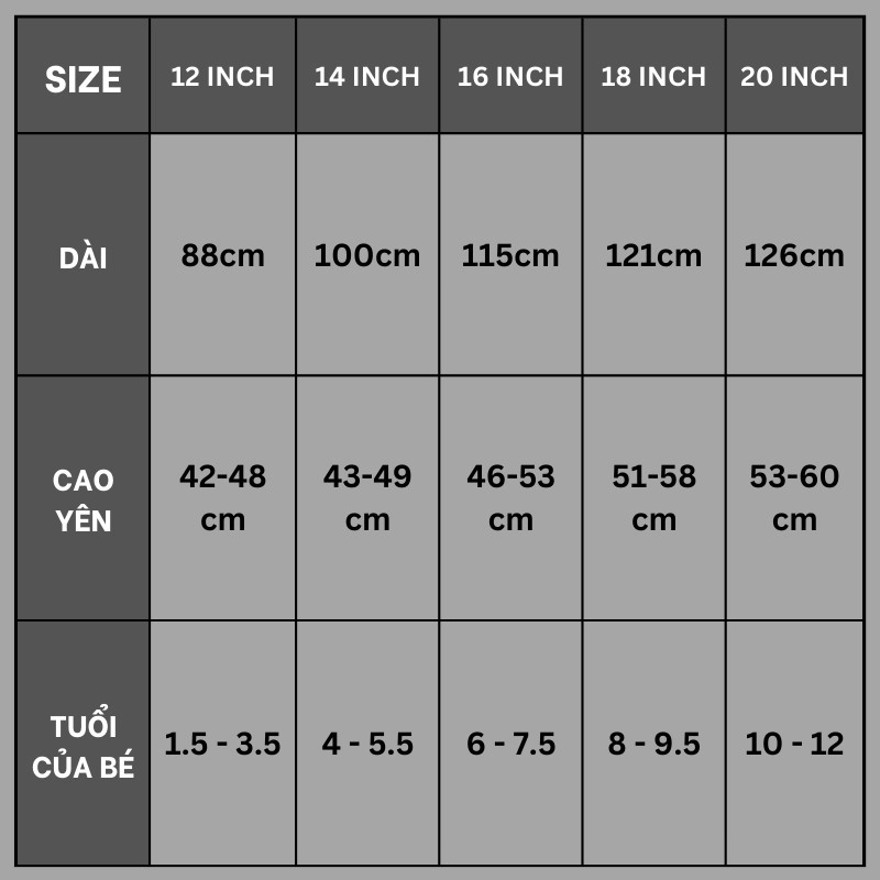 Xe đạp trẻ em cho bé gái bé trai 100 mẫu từ 2 tuổi đến 10 tuổi bảo hành 24 tháng Mã MGS1